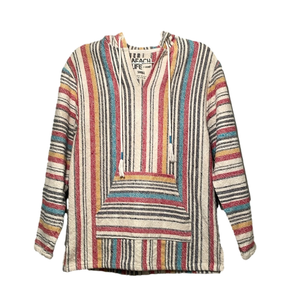 BEACH LIFE BY LA DRFT TUNIC SHIRT SIZE S